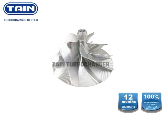 품질  HE351 5 X 5 Blade Upgrade Billet Compressor Wheels Mixmill Flank Point Locknut 공장