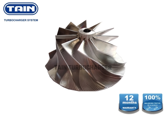 VW 아마로크 2.0D 업그라 군인 숙사 압축기는 K03 / K04 51 밀리미터 11Blades 5304-970-0102를 움직입니다