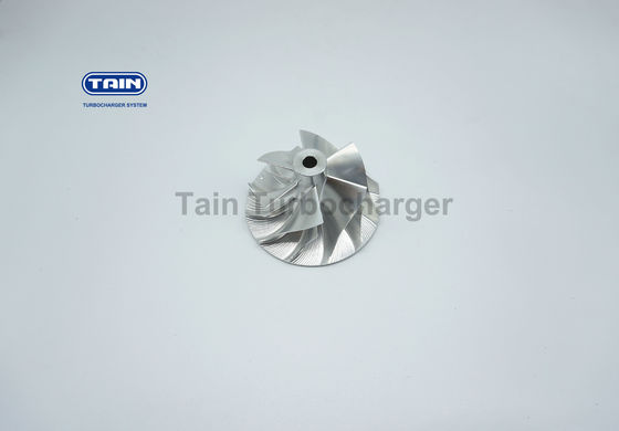 빌렛 압축기 휠 54x41.8mm 6 긴 6 짧은 RHF5 06k145722G 아우디 A3 폭스 바겐 골프 VII